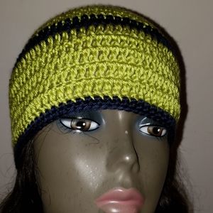 Crochet beanie